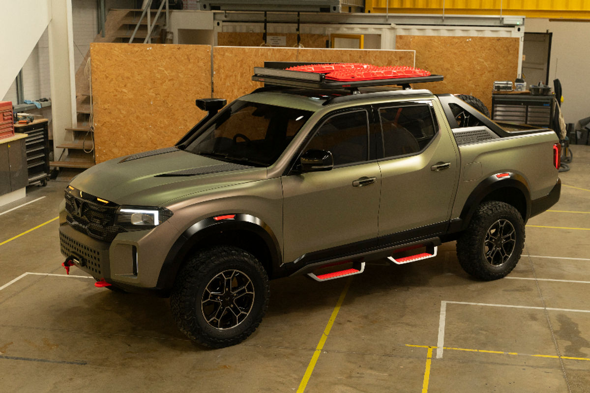 Mahindra Scorpio N pickup