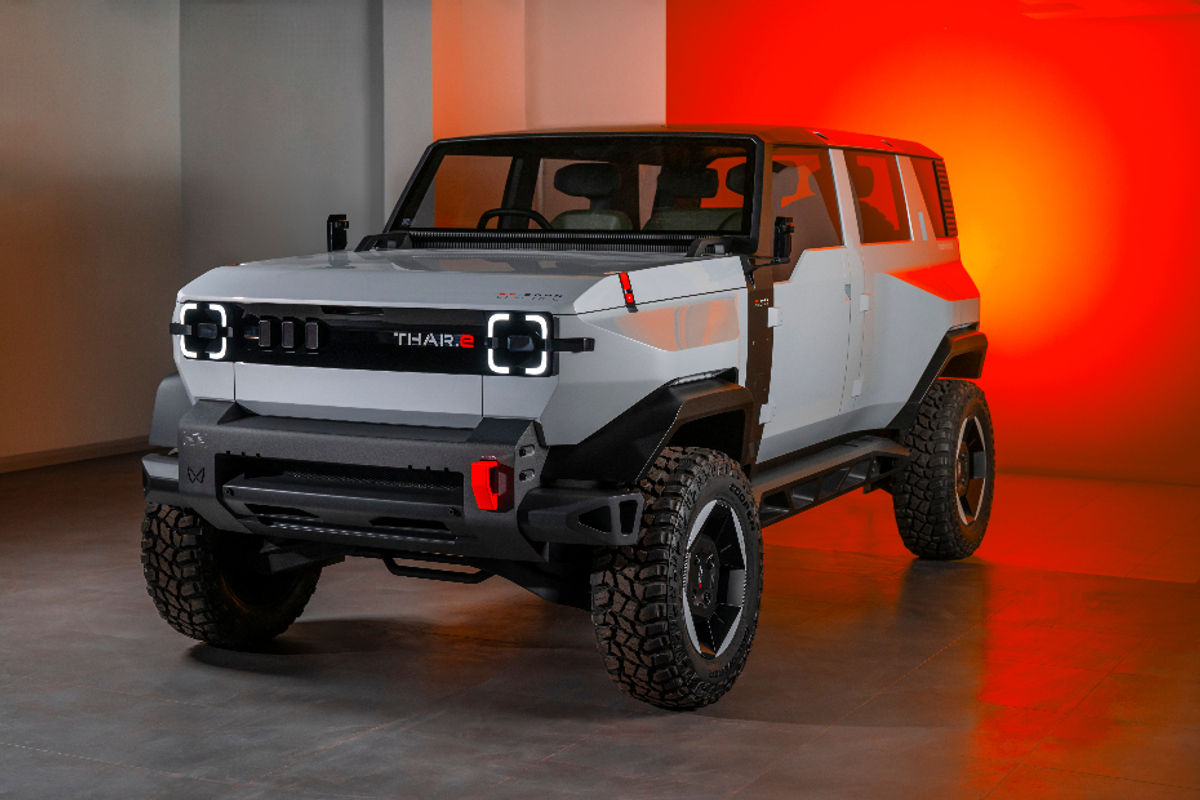 Mahindra Thar.e Mahindra Thar.e