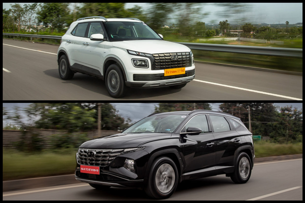 Hyundai Venue and Tucson
