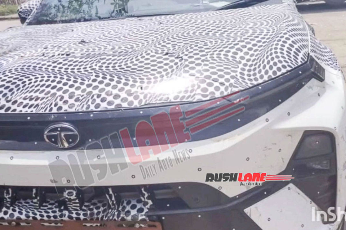 Tata Nexon 2023 Front Profile