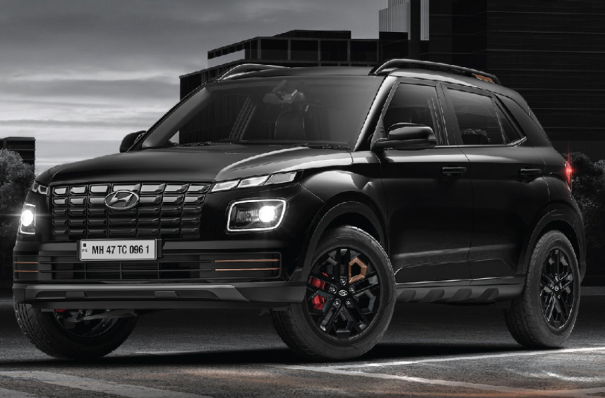 Hyundai Venue Knight Edition Hyundai Venue Knight Edition
