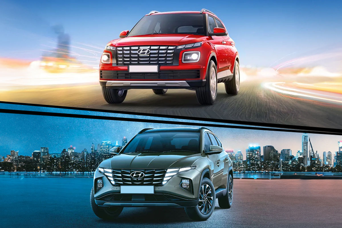 Hyundai Venue and Tucson Hyundai Venue and Tucson