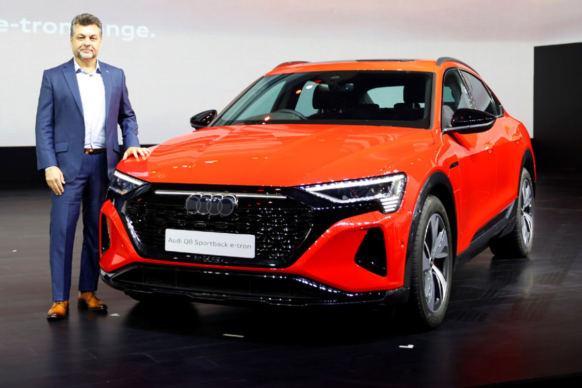 Audi Q8 e-tron