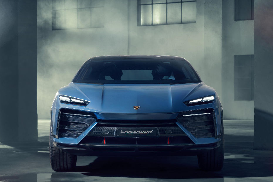 Lamborghini Lanzador Front