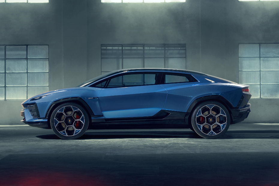 Lamborghini Lanzador Side
