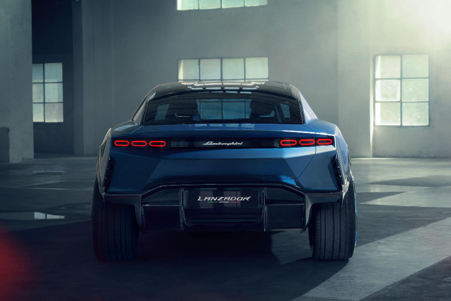 Lamborghini Lanzador Rear
