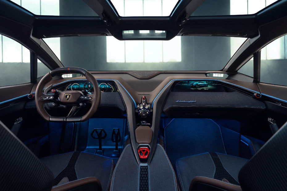 Lamborghini Lanzador Dashboard