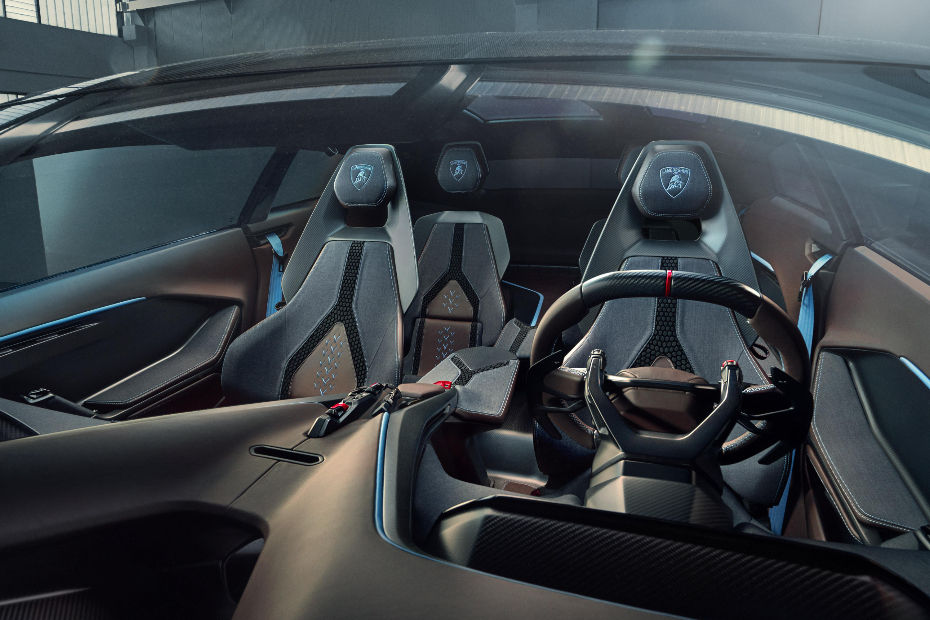 Lamborghini Lanzador Seats