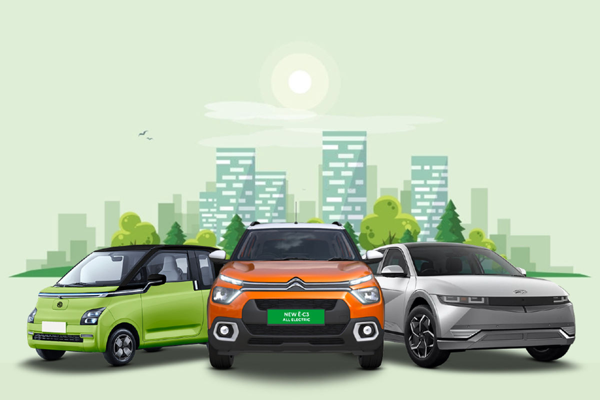 Electric cars launched in India till August 2023 Electric cars launched in India till August 2023