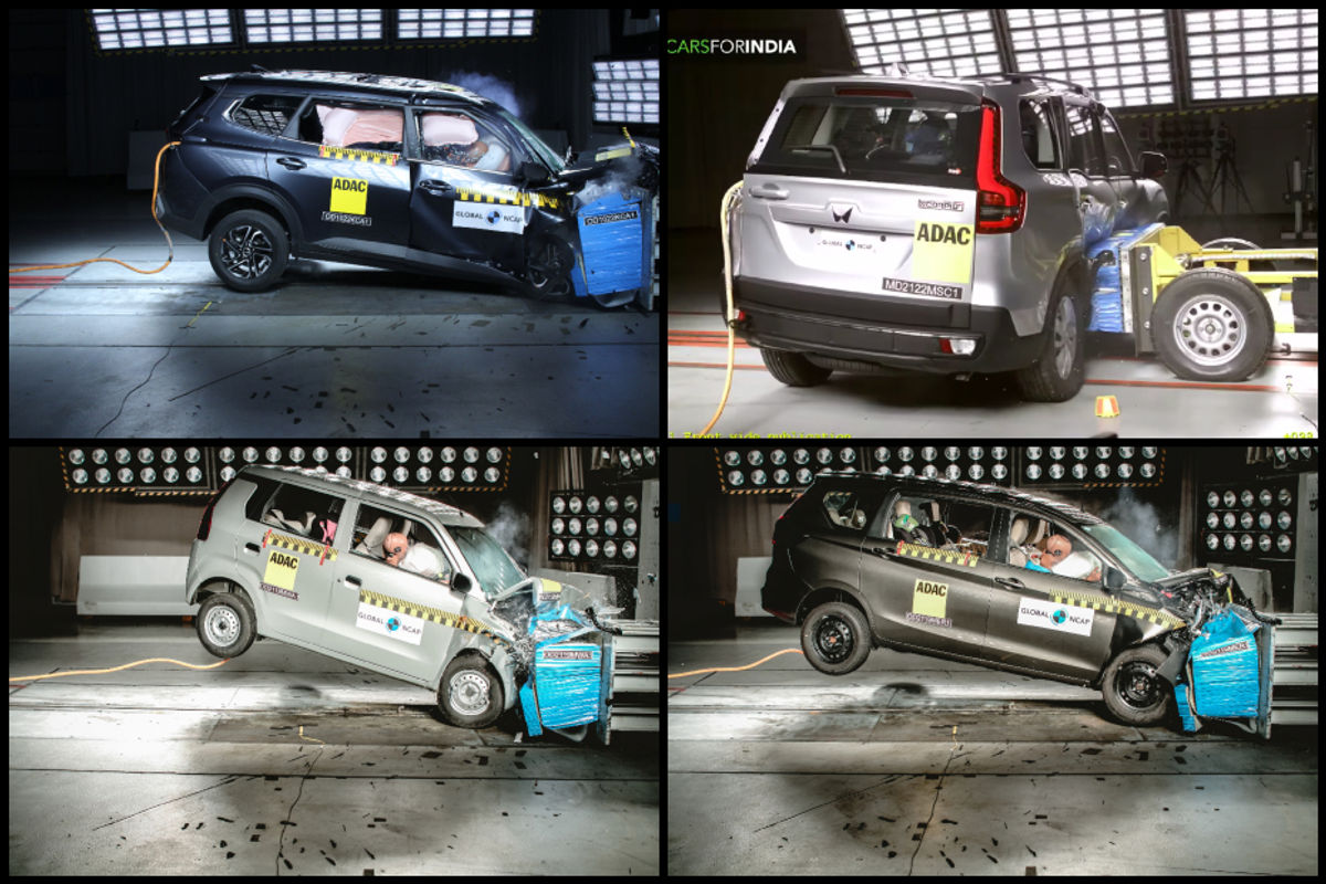 Bharat NCAP crash tests Bharat NCAP crash tests