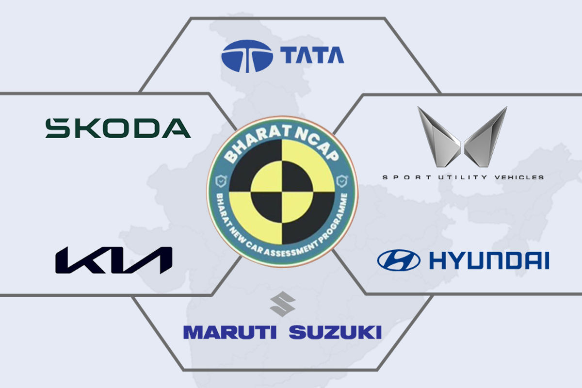 Carmakers on Bharat NCAP