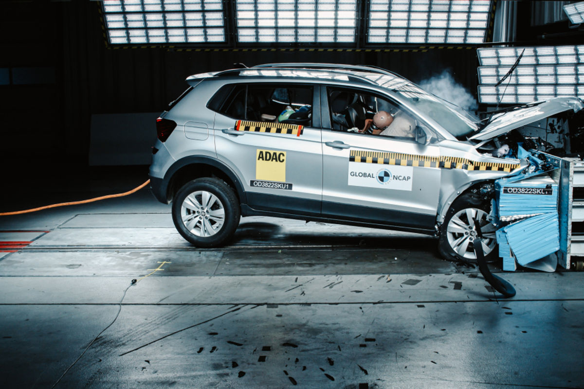 Global NCAP crash test Global NCAP crash test