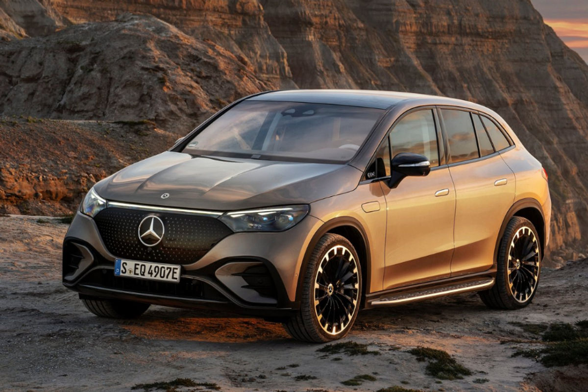 Mercedes-Benz EQE SUV