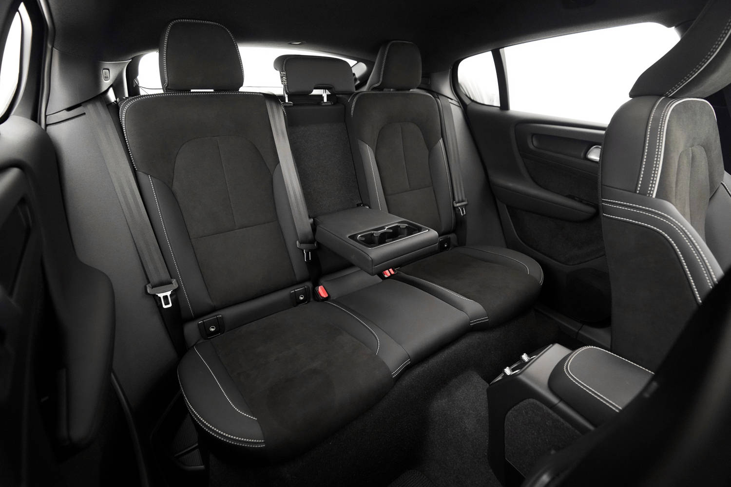 Volvo C40 Recharge Rear Seats