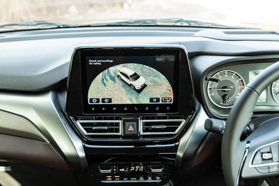 Maruti Fronx Touchscreen Infotainment System