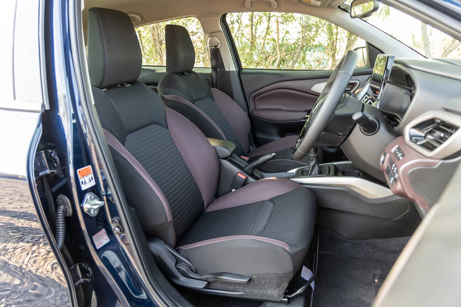 Maruti Fronx Front Seats