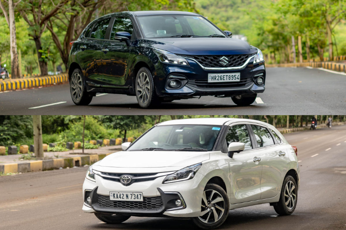 Maruti Baleno & Toyota Glanza Maruti Baleno & Toyota Glanza