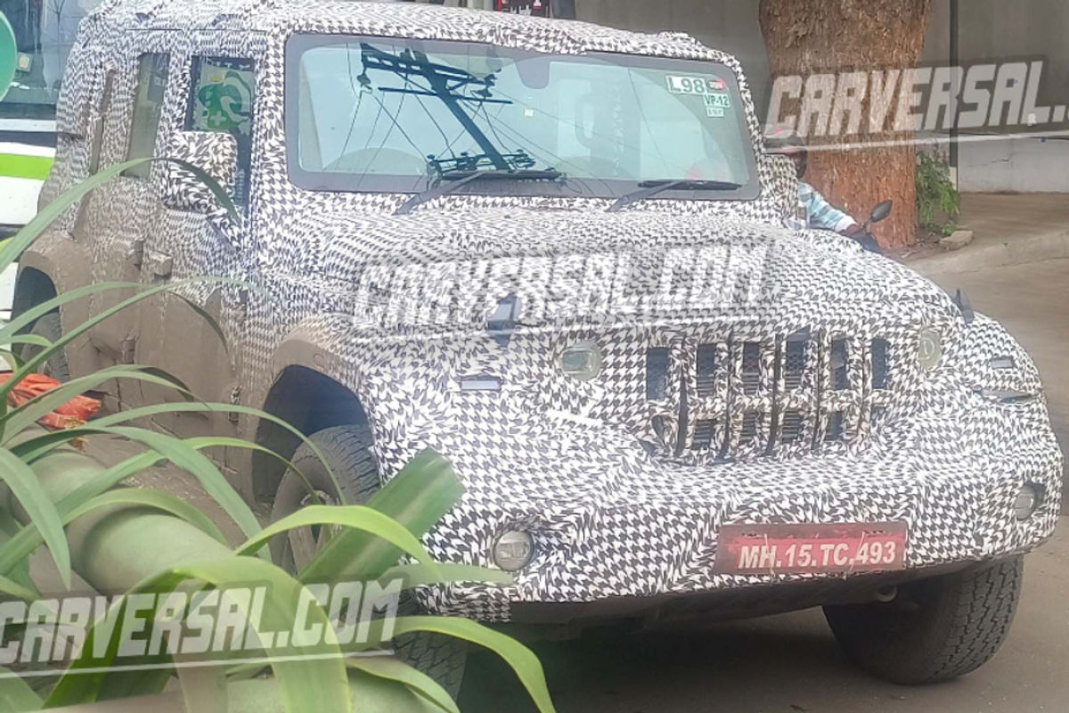 2024 Mahindra Thar 5-Door