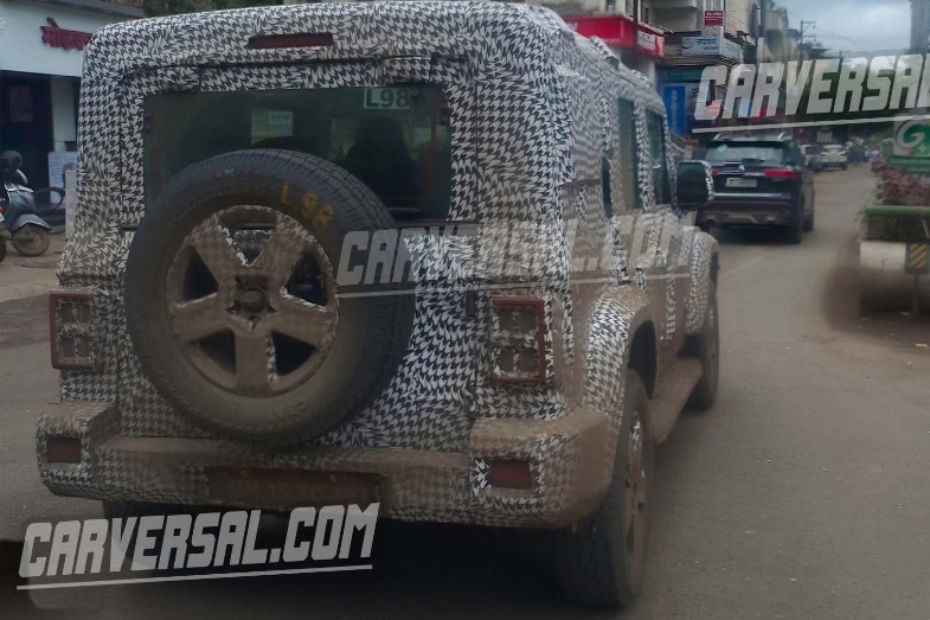 2024 Mahindra Thar 5-Door
