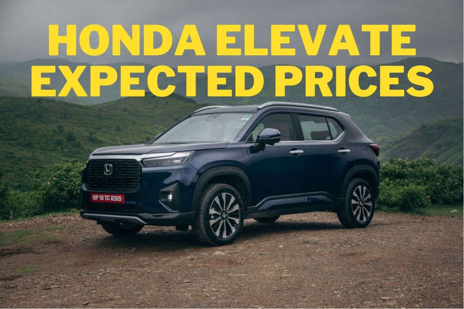 Honda Elevate Expected Prices