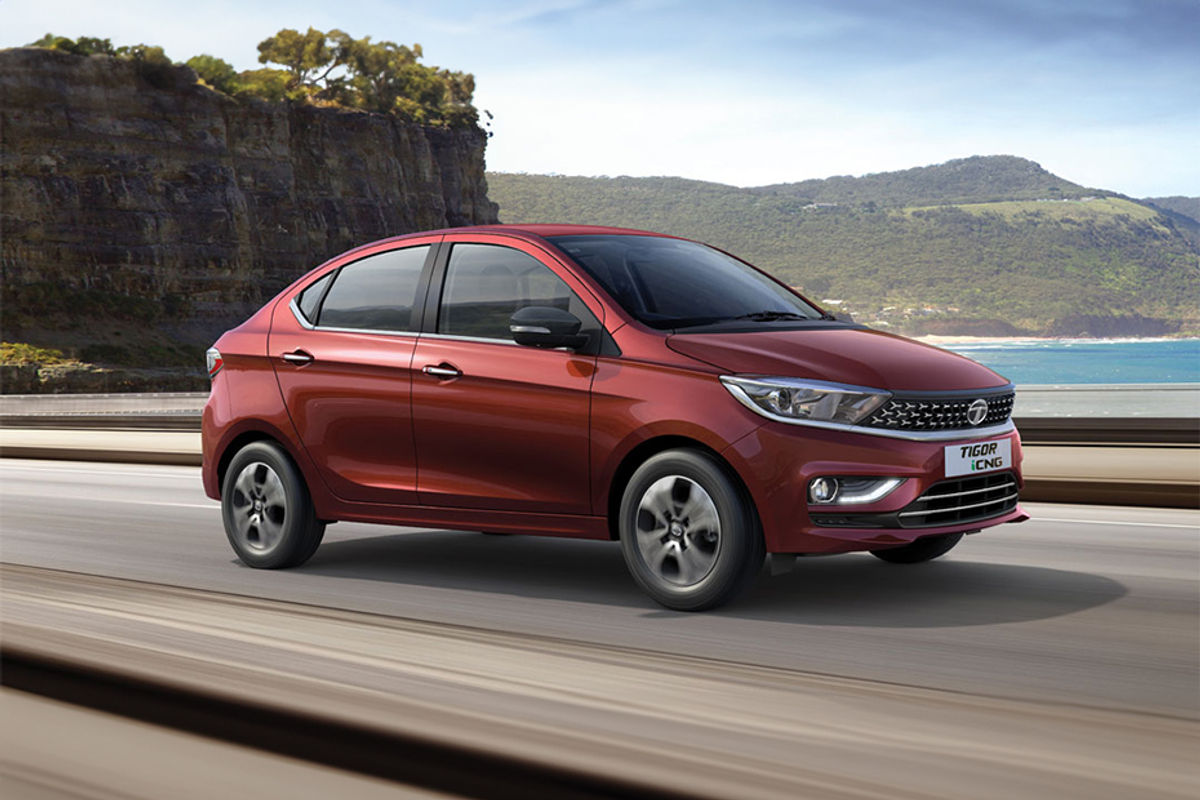 Tata Tigor iCNG Tata Tigor iCNG