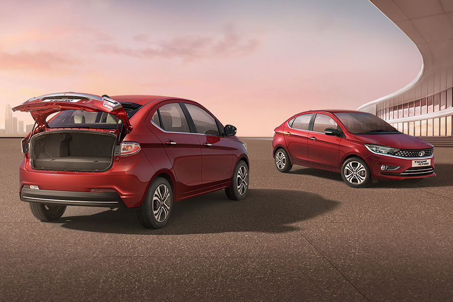 Tata Tigor iCNG