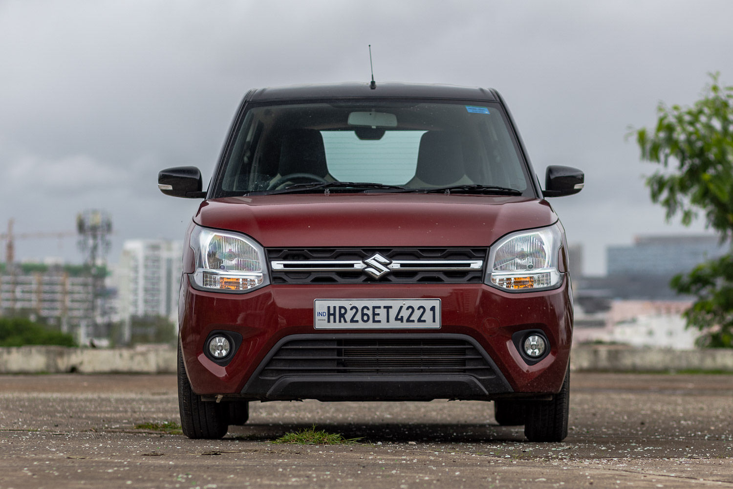 Maruti Wagon R front Maruti Wagon R front