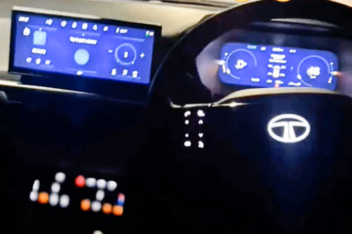 Tata Nexon Facelift Cabin