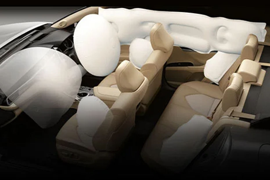 Toyota Camry nine airbags
