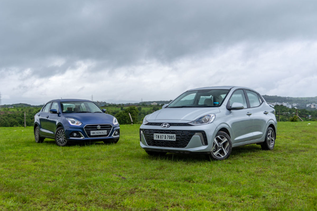 Maruti Dzire & Hyundai Aura Maruti Dzire & Hyundai Aura