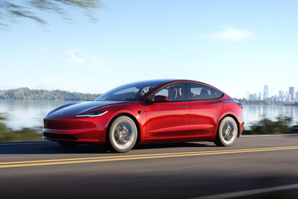 Tesla Model 3 Facelift Unveiled Internationally