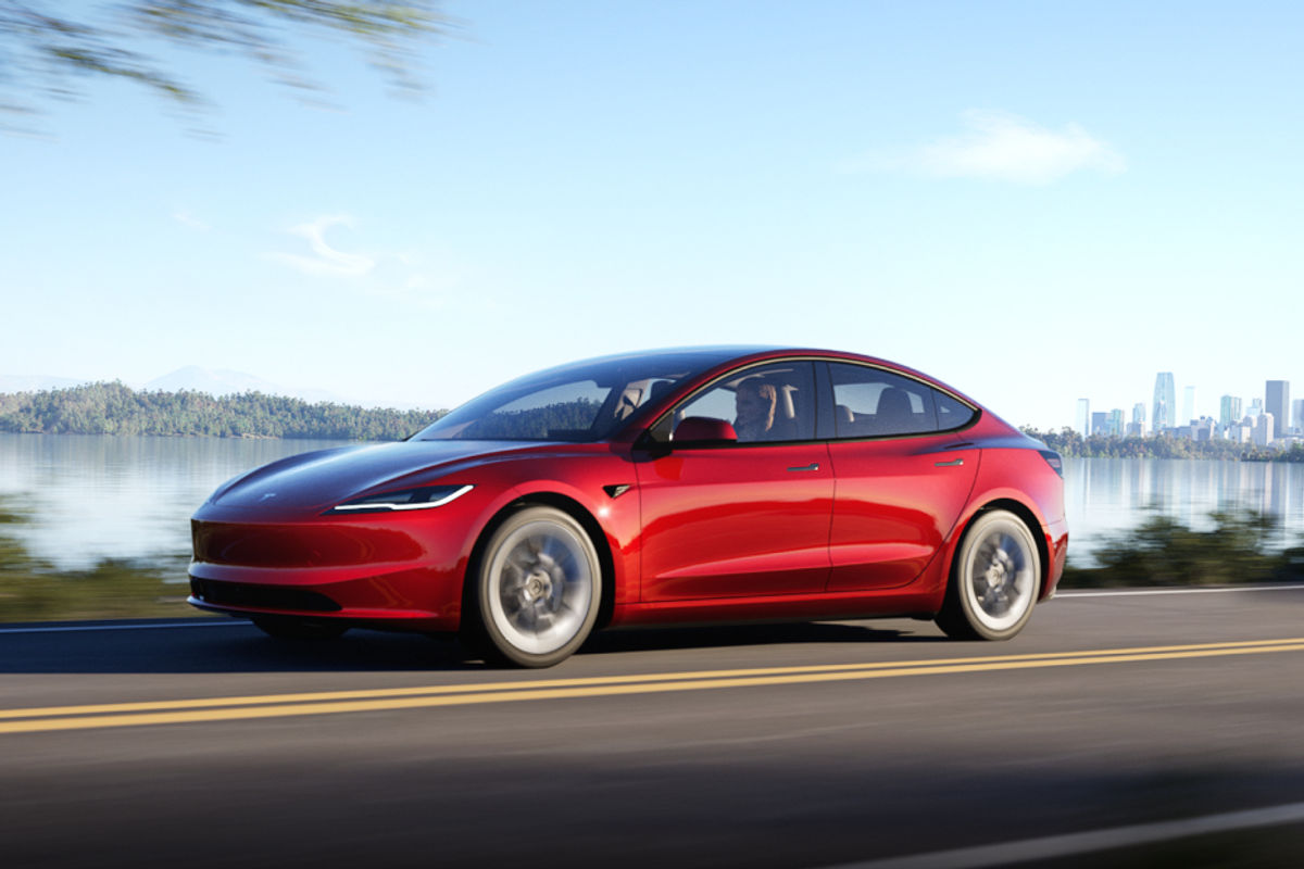 Tesla Model 3 Facelift