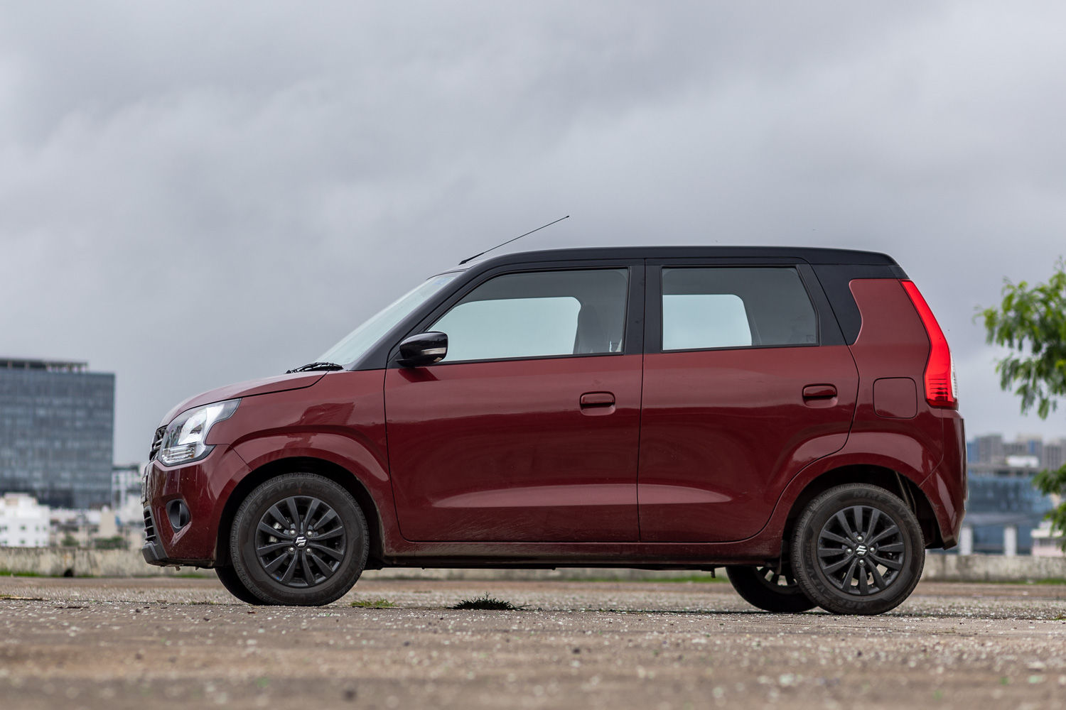 Maruti Wagon R Side