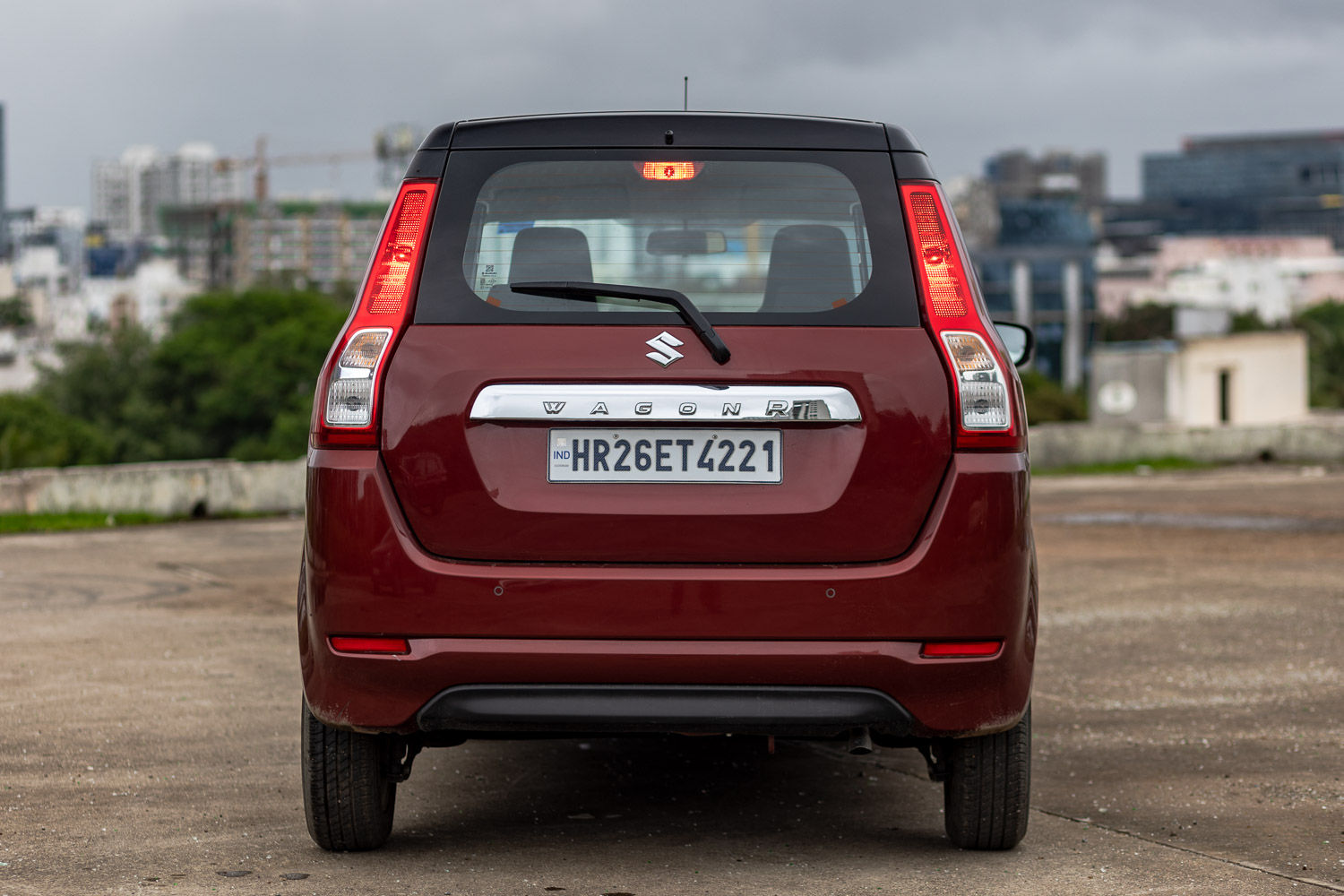 Maruti Wagon R Rear