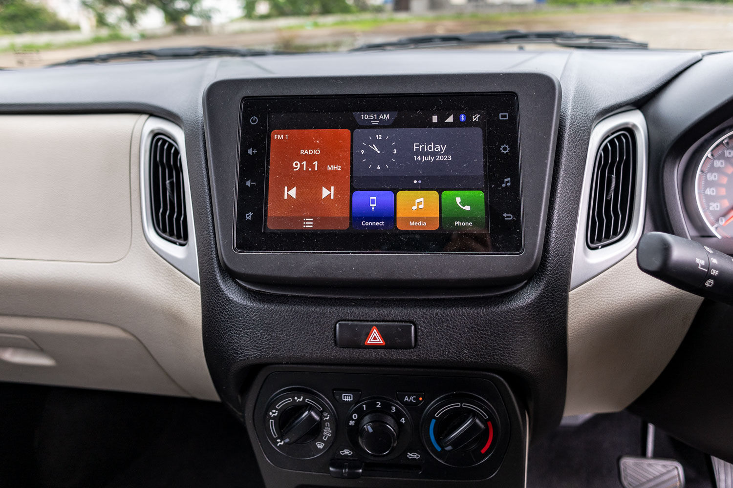 Maruti Wagon R Touchscreen