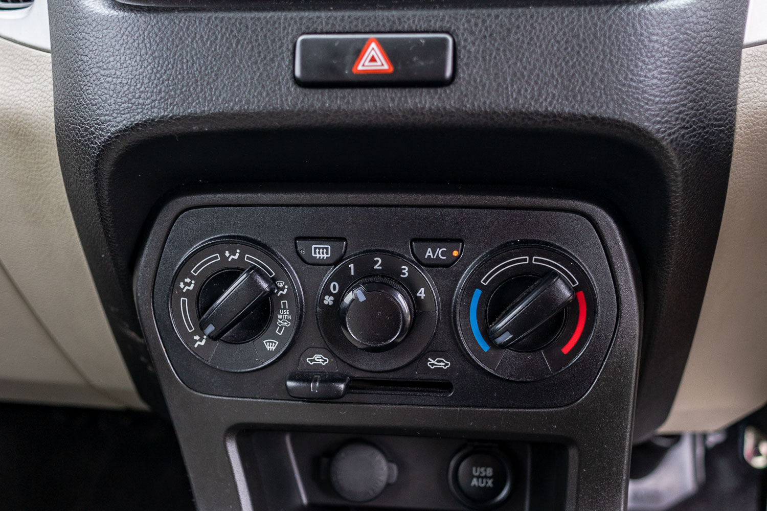 Maruti Wagon R Manual AC