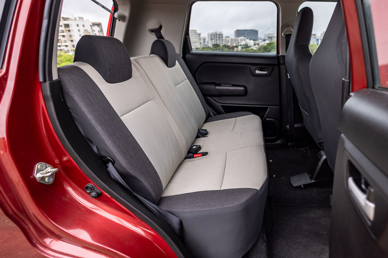 Maruti Wagon R Rear Seats