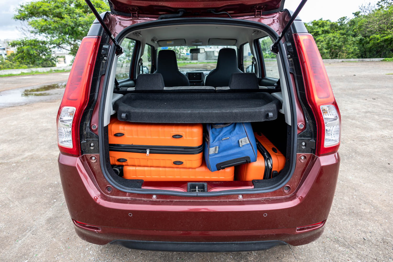 Maruti Wagon R Boot