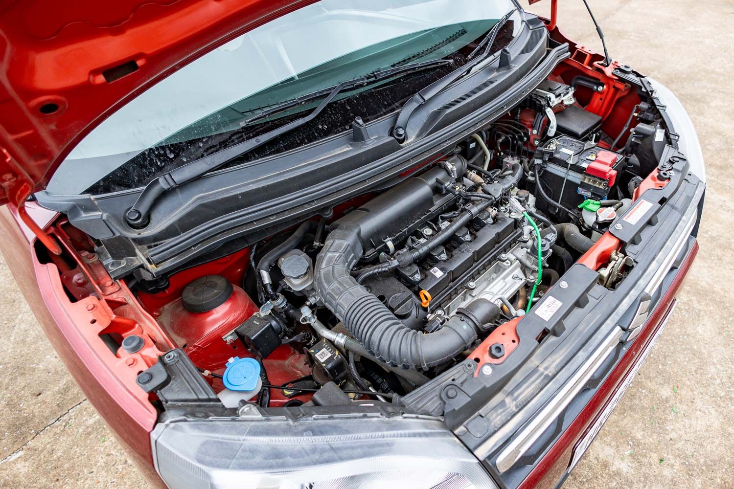 Maruti Wagon R Engine