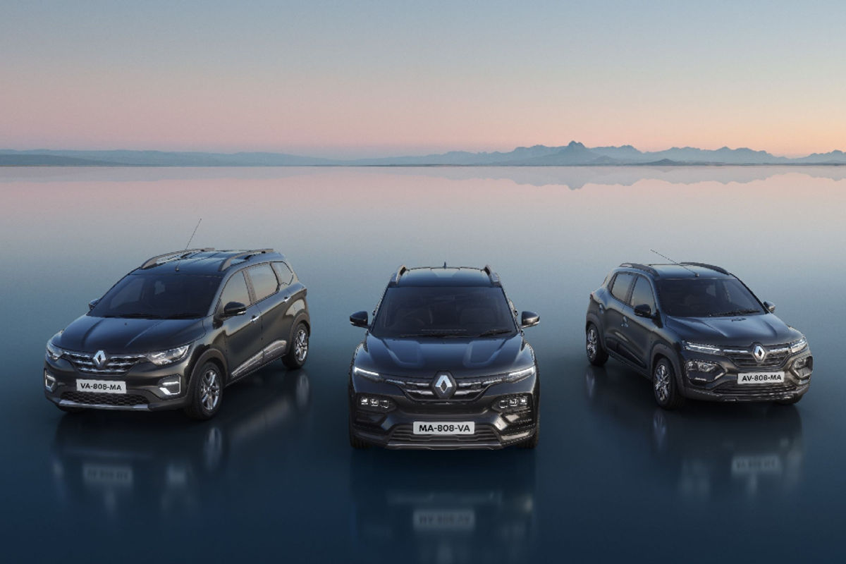 Renault Kwid, Kiger and Triber