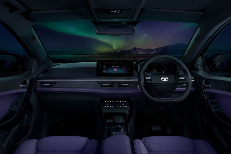 2023 Tata Nexon cabin