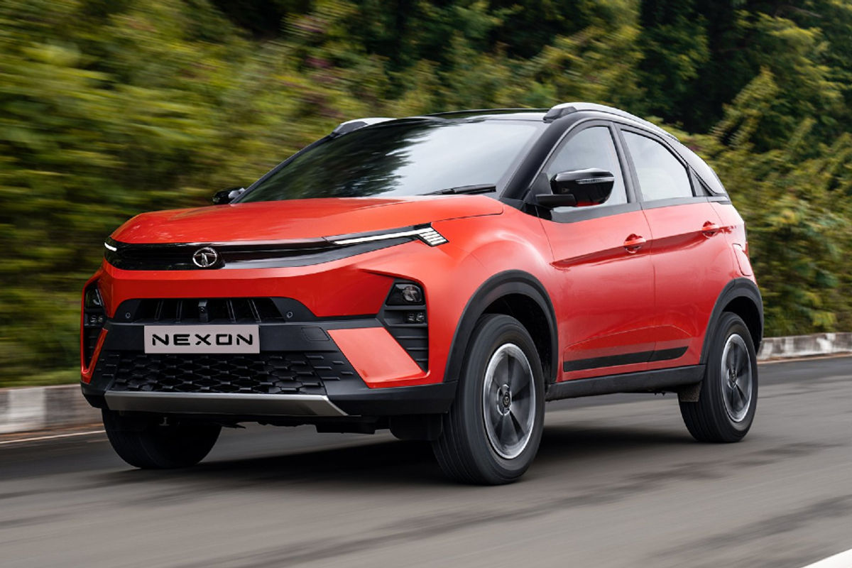 Tata Nexon facelift