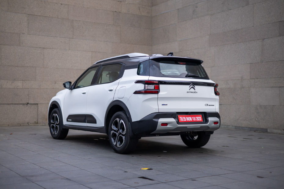 Citroen C3 Aircross Rear