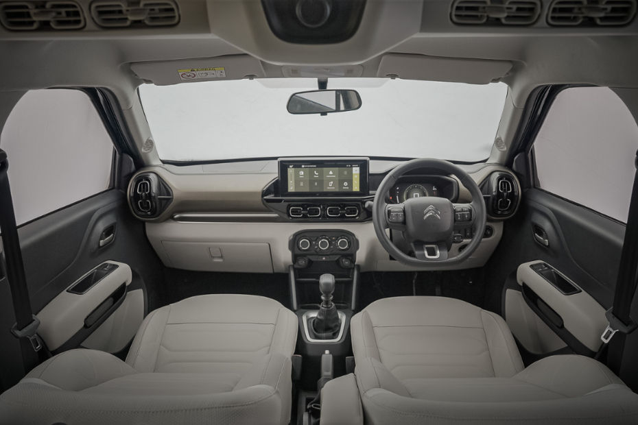 Citroen C3 Aircross Cabin