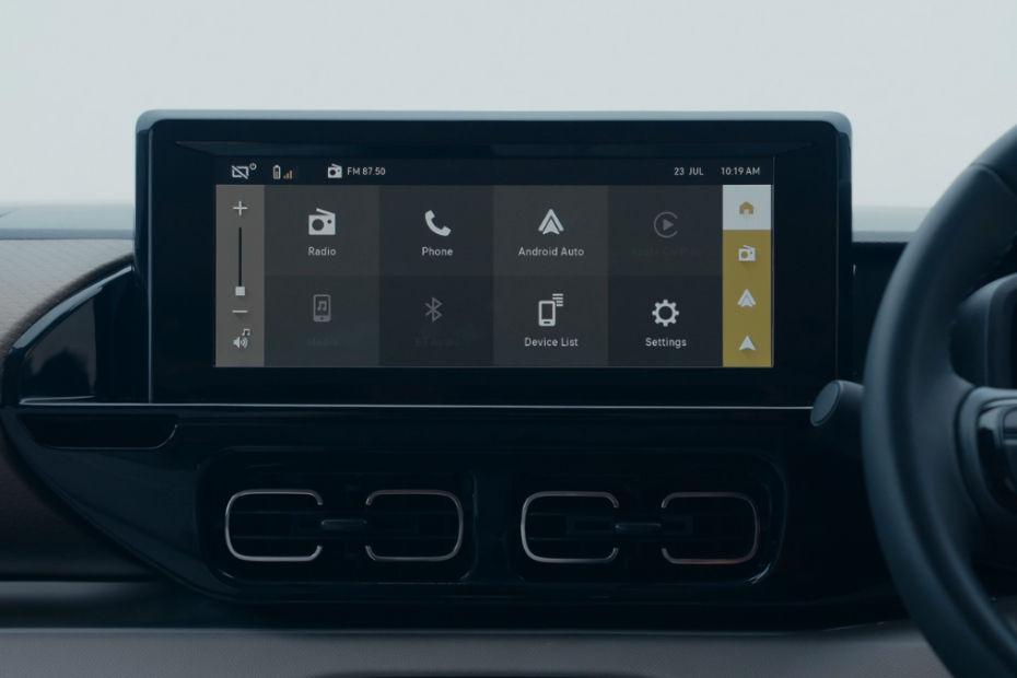 Citroen C3 Aircross Touchscreen