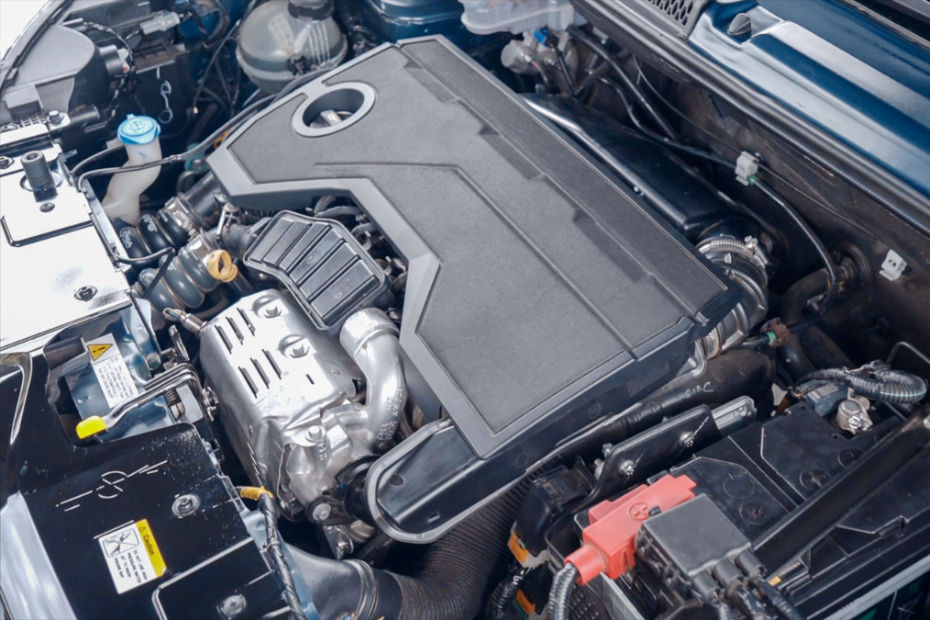 Citroen C3 Aircross Engine