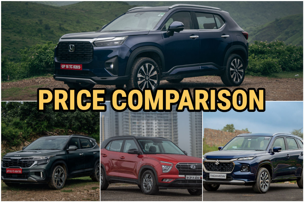 Honda Elevate Vs Rivals
