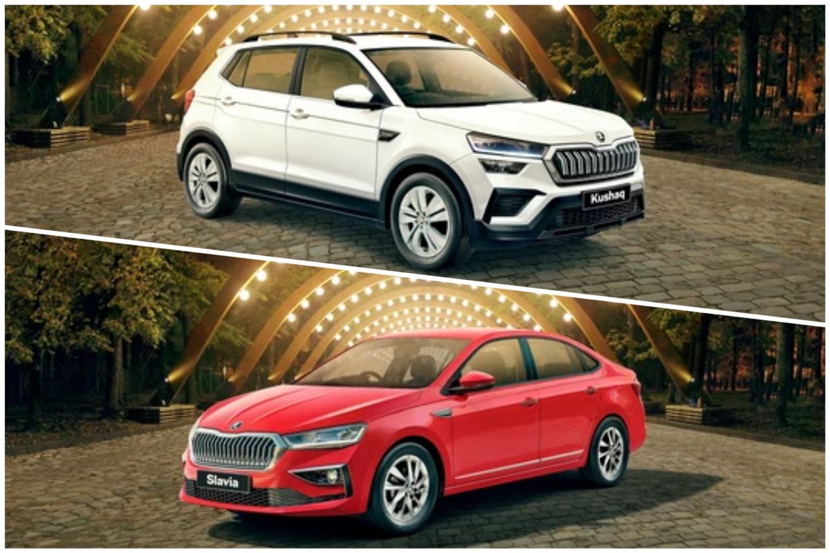 Skoda Slavia and Kushaq Skoda Slavia and Kushaq