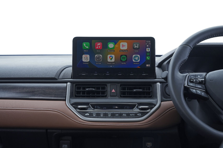 Honda Elevate Touchscreen Infotainment Display Honda Elevate Touchscreen Infotainment Display