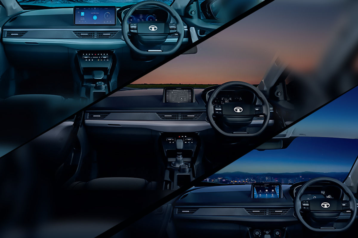 Tata Nexon facelift cabin themes Tata Nexon facelift cabin themes